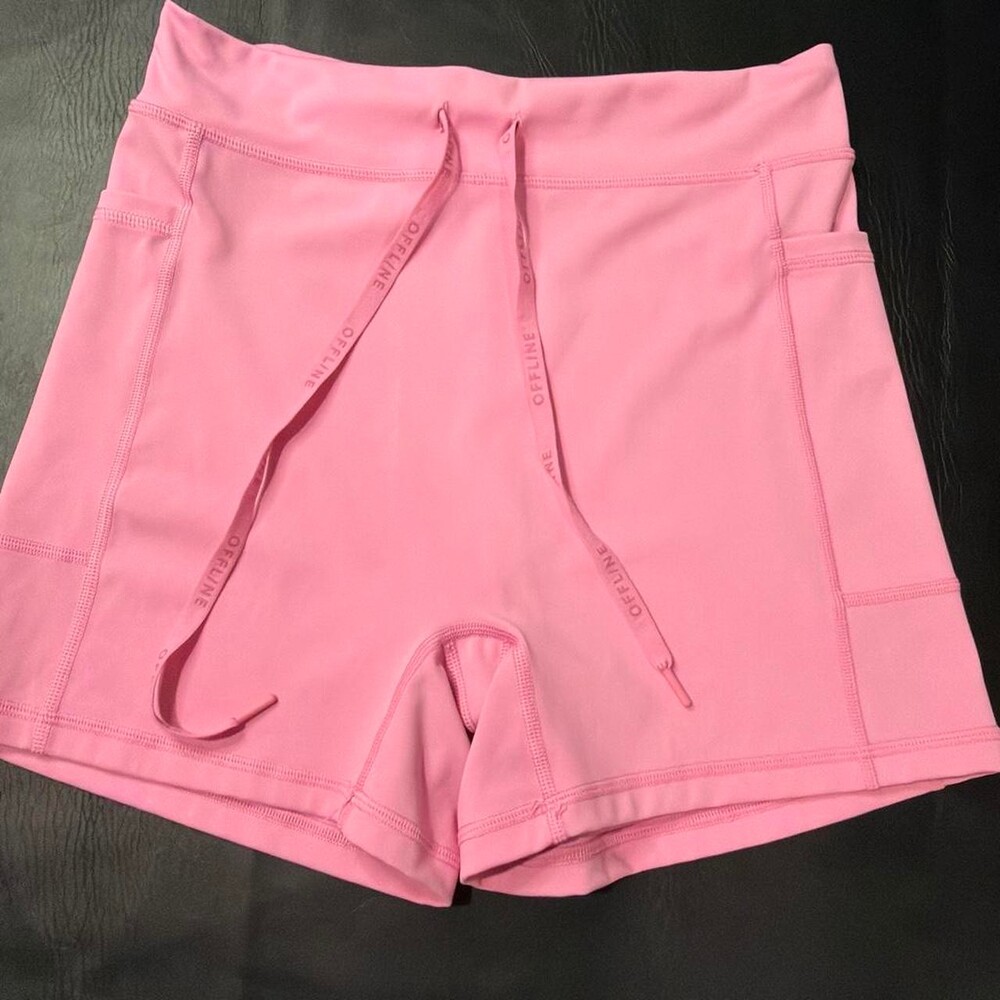 Aerie Women's Pink Shorts